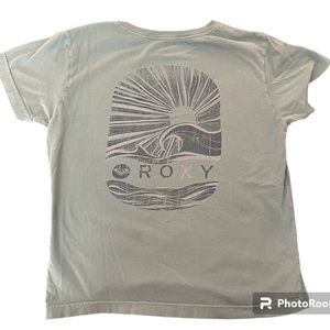Roxy light blue T-shirt